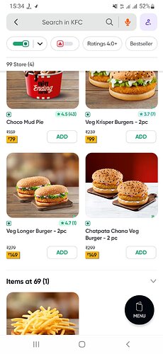 KFC and Pizza Hut Swiggy Offers