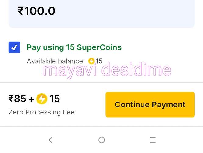 Flipkart Credit Card Bill Payment Step 2