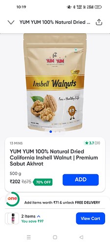 YUM YUM California Inshell Walnuts