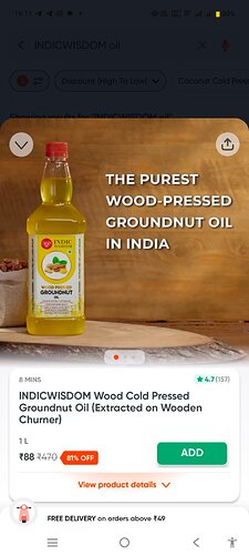 INDICWISDOM Oil Offer