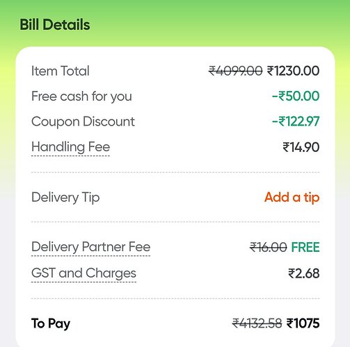 Location Specific Offer