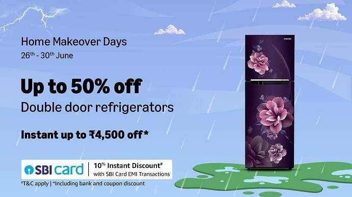 Home Makeover Days Refrigerators