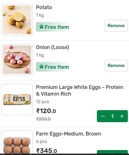 Free Potato BigBasket