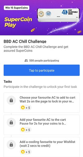 Flipkart AC Chill Challenge Banner