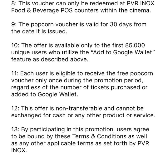 Google Wallet Free Popcorn Offer