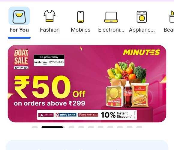 Flipkart Minutes Offer Image 2