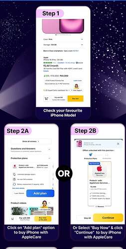 Steps to purchase AppleCare - Image 1