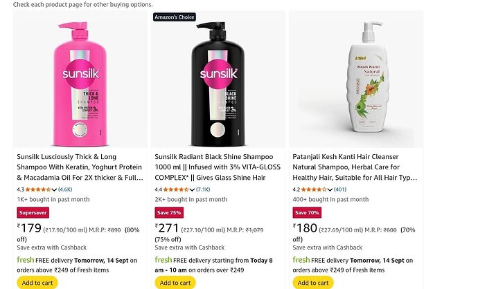 Shampoo Deal Image 1