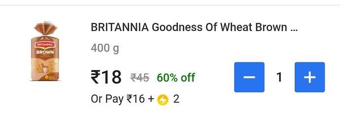 Grocery Items on Flipkart Minutes