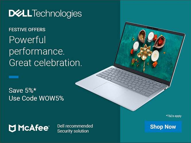 Dell Festive Offer