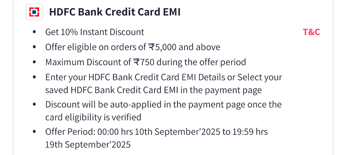 Flipkart Axis Card Offer