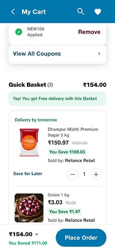JioMart Coupon Offer