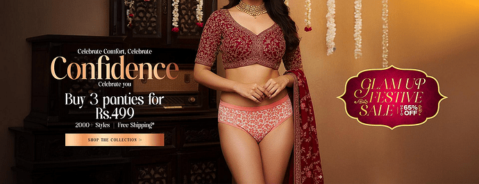 Shyaway GlamUp Festive Sale