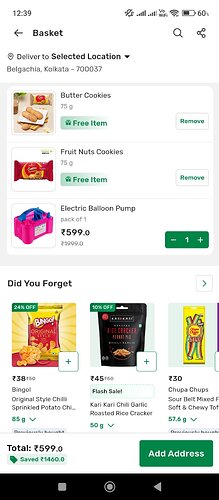 Tasties Fruit & Nuts Cookies