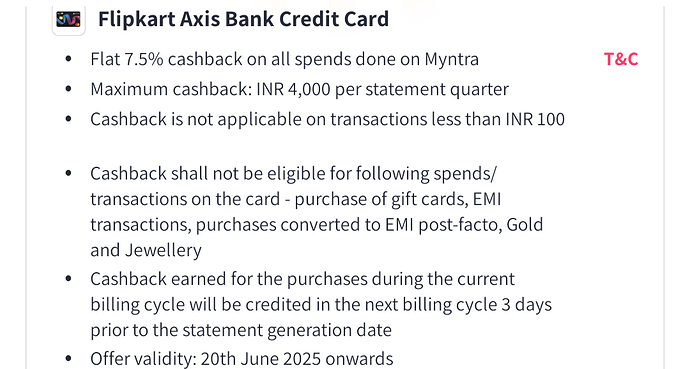 SBI Card Offer 1