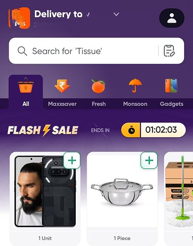 Swiggy Instamart Flash Sale