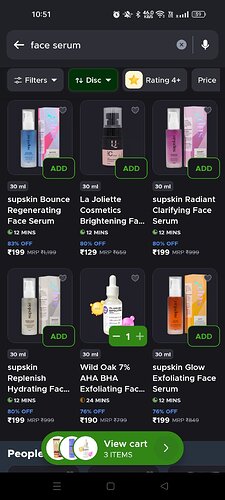 Supskin Face Serum