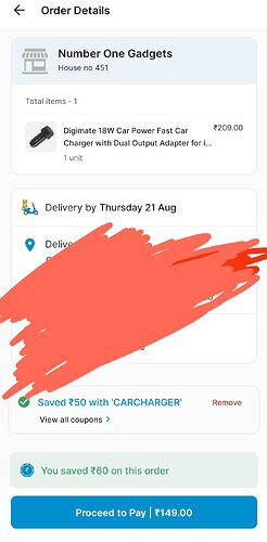 Digimate 18W Fast Car Charger