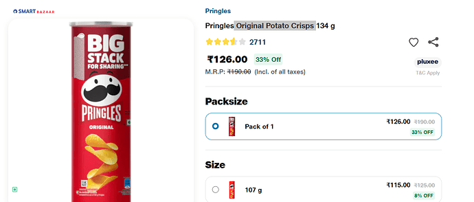 Pringles Original