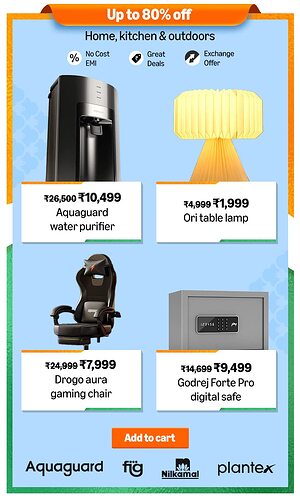 Amazon Home Kitchen Sale
