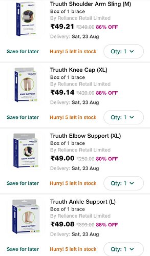 Truuth Ortho Products