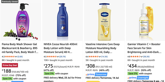 Branded Beauty Products Sale