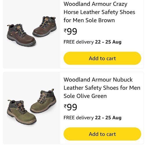Woodland Footwear Collection