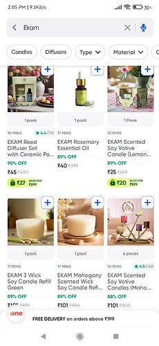 EKAM Product Swiggy Instamart Deal