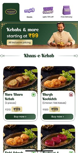 Behrouz Biryani Deal Image 3