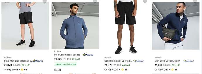 PUMA Men's Activewear Deal