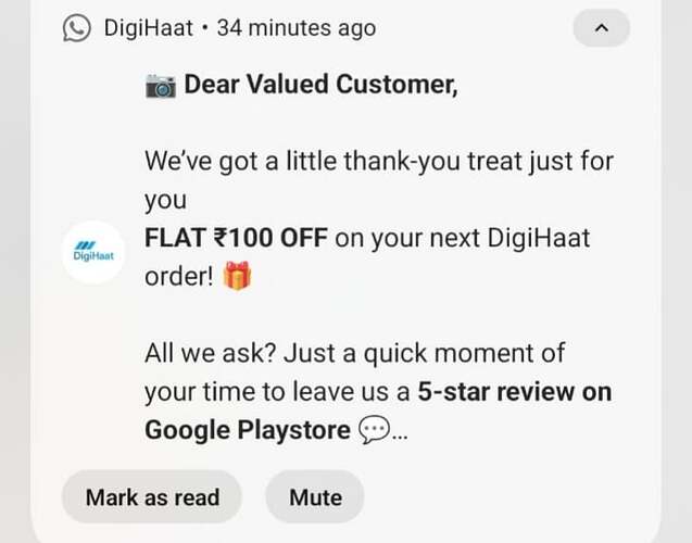 DigiHaat ₹100 Off Coupon Offer