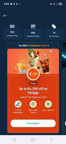 Paytm App Screenshot 1