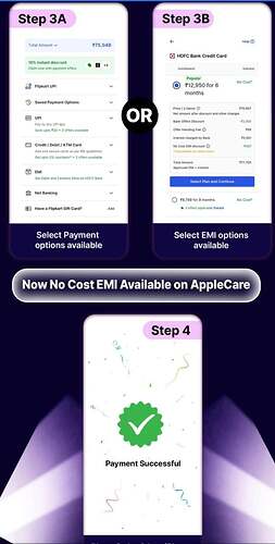 Steps to purchase AppleCare - Image 2