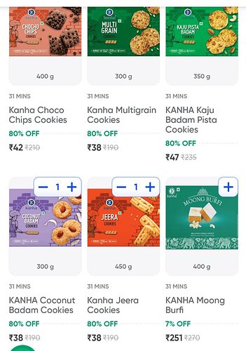Kanha Cookies