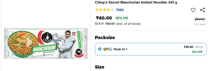 Ching's Secret Manchurian Noodles