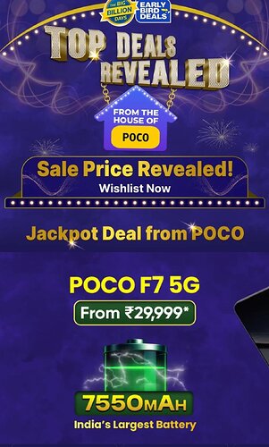 POCO F7 5G Cyber Silver Edition