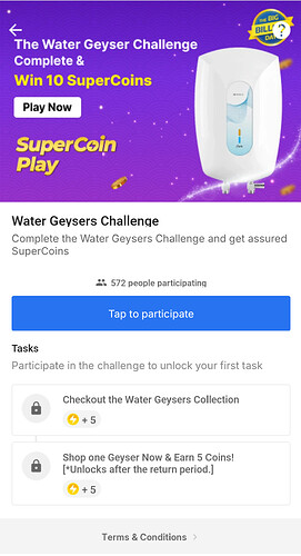 Flipkart Protein Power SuperCoin Challenge