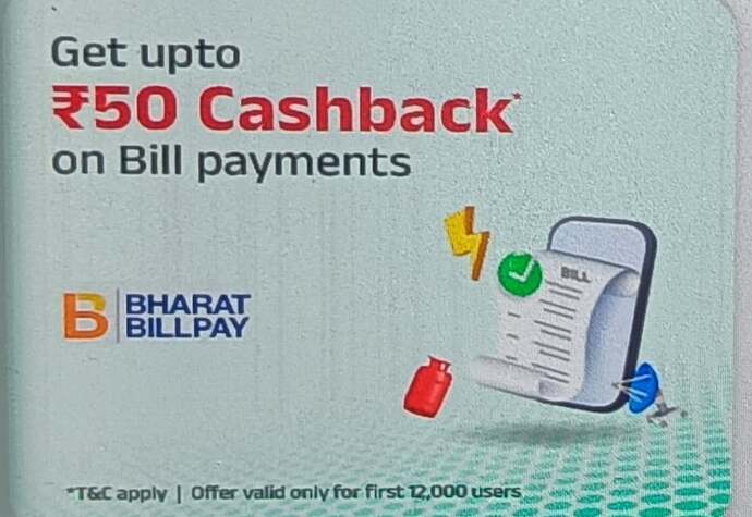 ABCD App Cashback Offer Image 1
