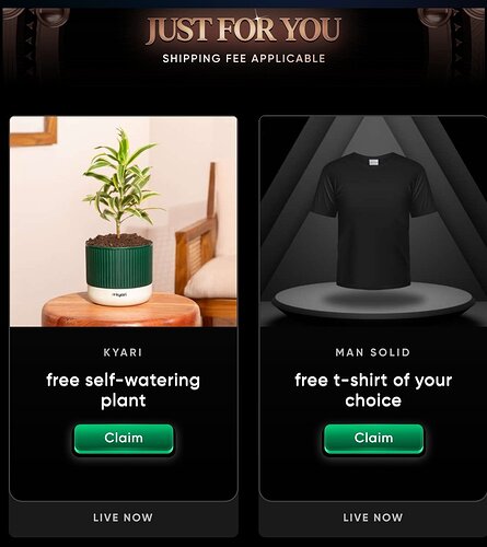 CRED Offers