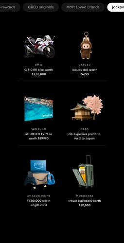 CRED Reward 7