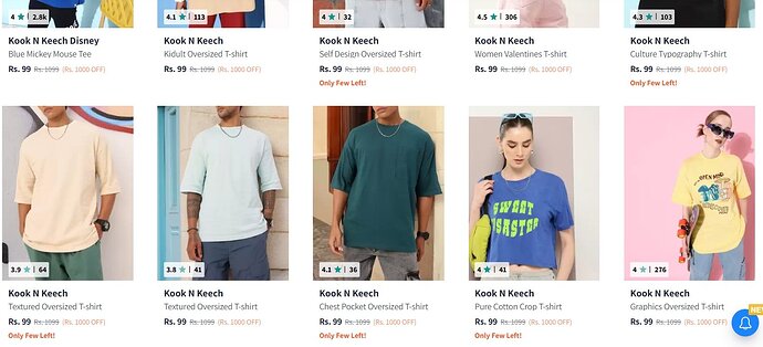 Kook N Keech Discounted Styles