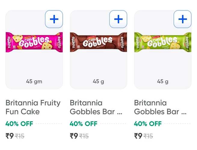 Britannia Fun Cake 40% Off Instamart Deal