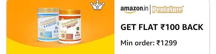 Pentasure Cashback Offer