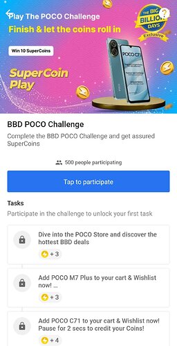 Flipkart Supercoin Challenge Poco