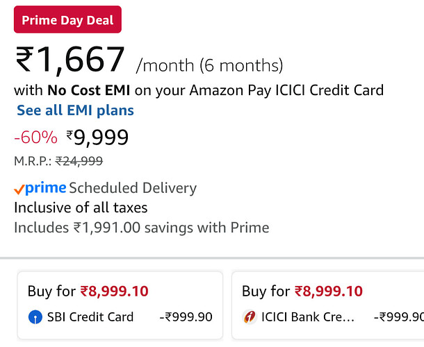 Redmi Xiaomi 32-inch F Series HD Ready Smart LED Fire TV