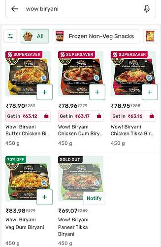 Biryani Paneer Deal Image 2