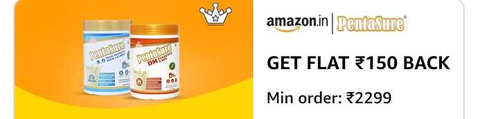 Pentasure Cashback Details