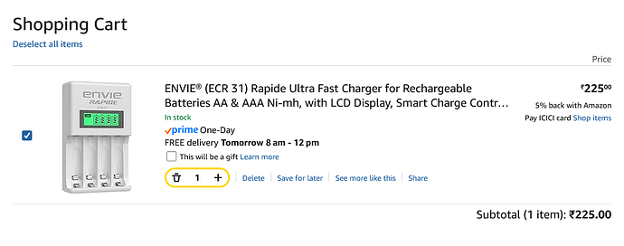 ENVIE Rapide Ultra Fast Charger