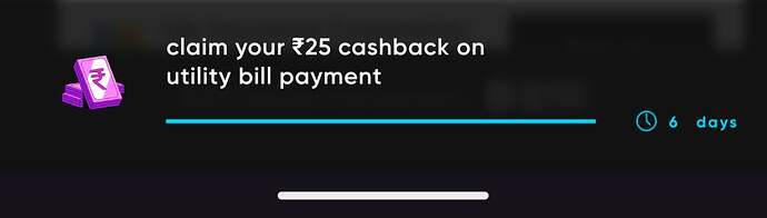 CRED Cashback Offer Screenshot 4