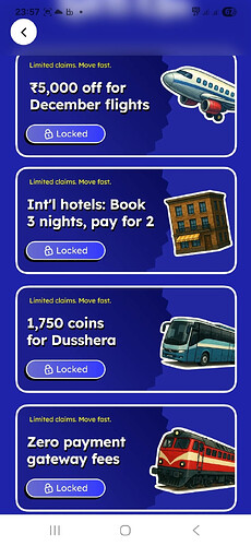 Scapia Travel Sale Offer 2